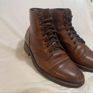 Thursday boot Cap toe Men’s size 8 Brown small batch hand made #Thursday Boots